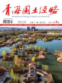 青海国土经略杂志